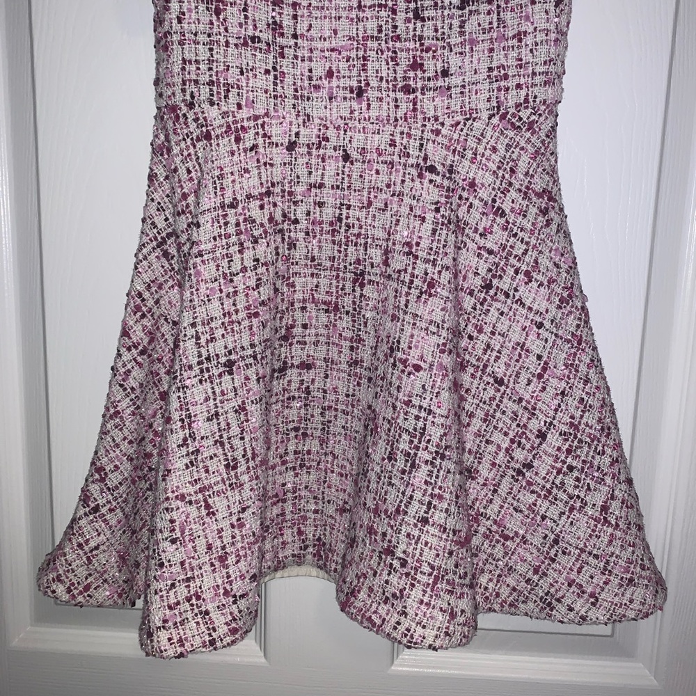 Janie and Jack Purple/Pink Shimmer Dress - Picture 5 of 12